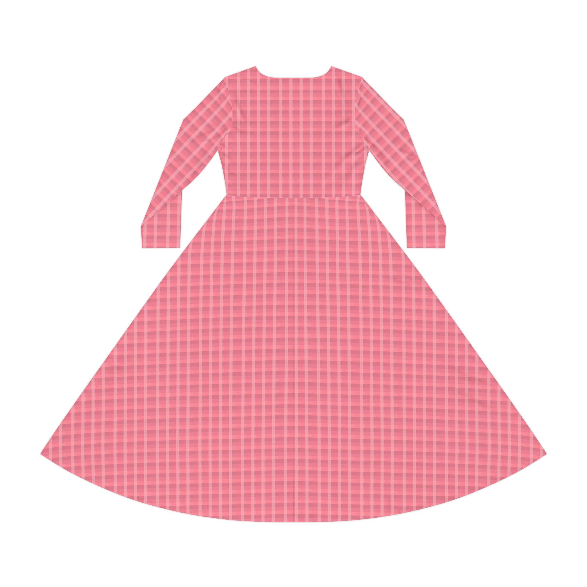 Women's Long Sleeve Dance Dress (AOP)