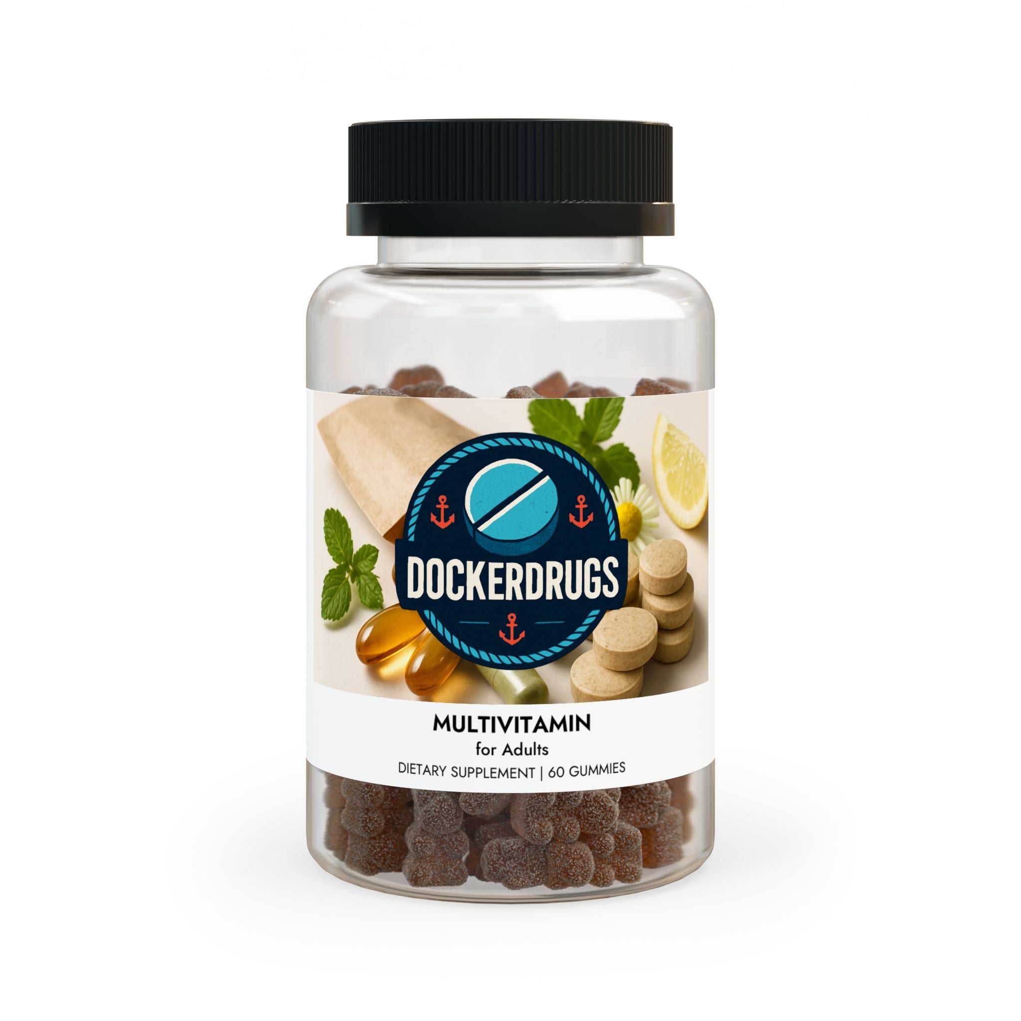 Multivitamin Gummies for Adults (60 Gummies)