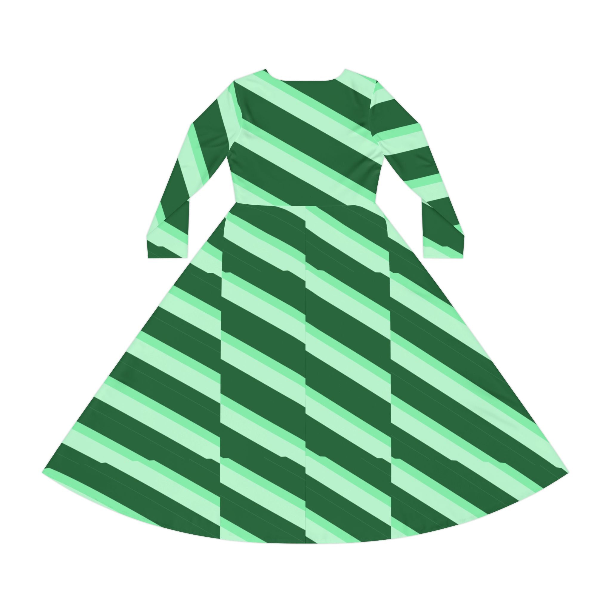 Chic Long Sleeve Dance Dress, Stylish Party Dress, Elegant Evening Gown, Comfortable Dance Attire, Trendy Outfit for Performances