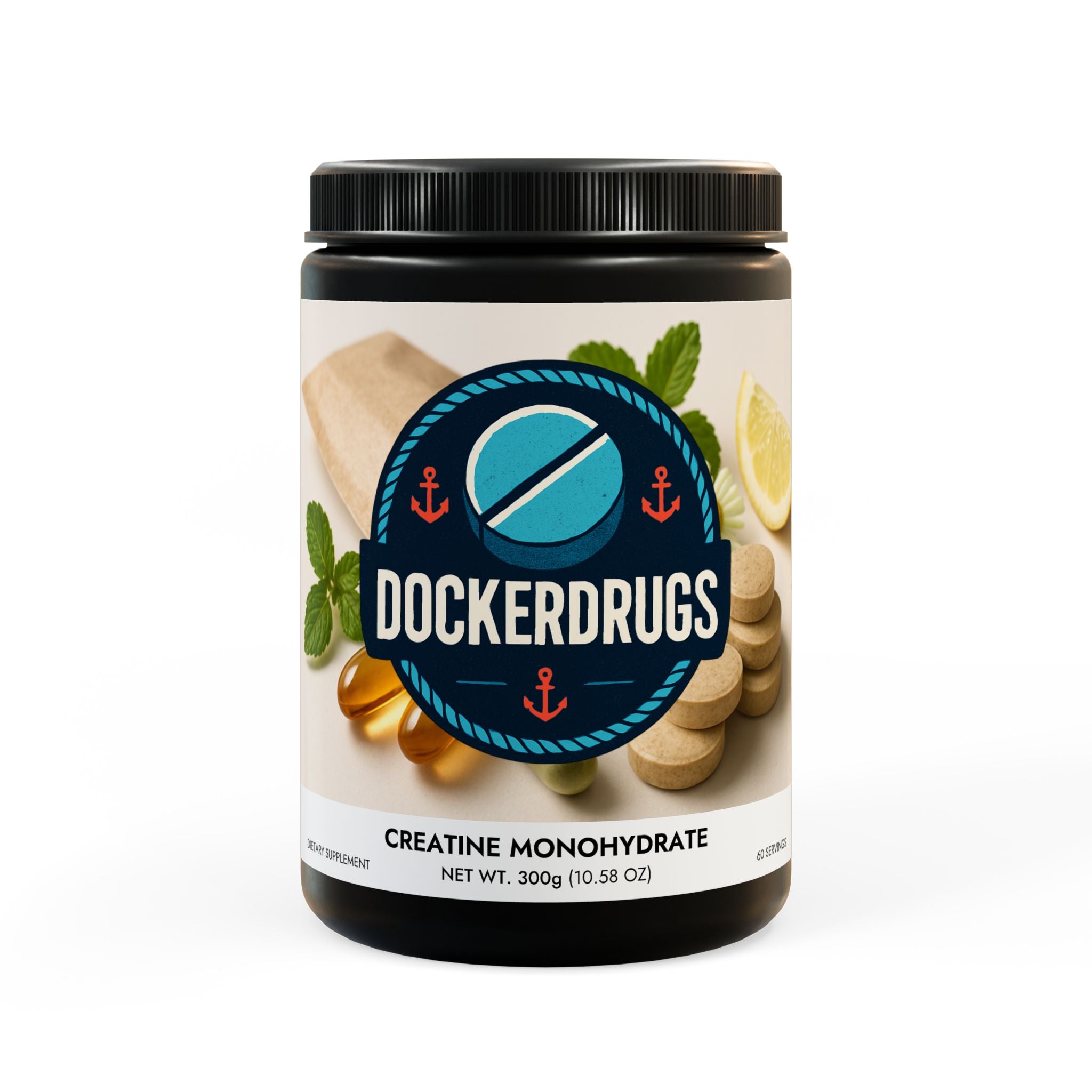 Creatine Monohydrate Supplement (300g, 10.58oz)