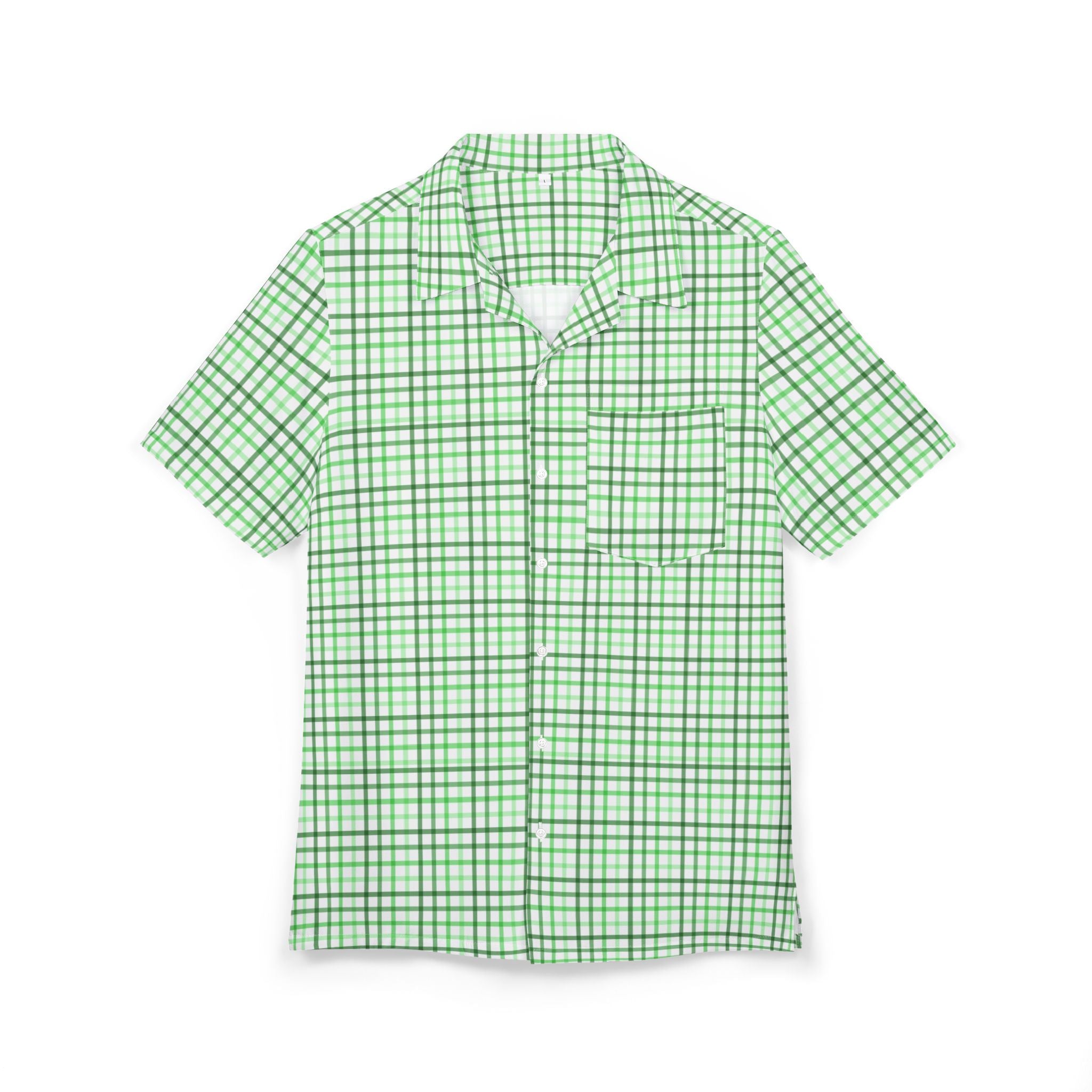 Unisex Hawaiian Button-Down Shirt (AOP)