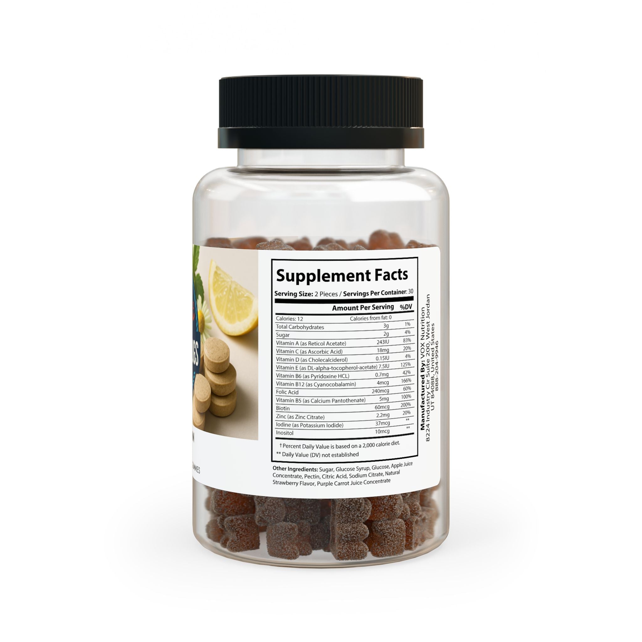 Multivitamin Gummies for Adults (60 Gummies)