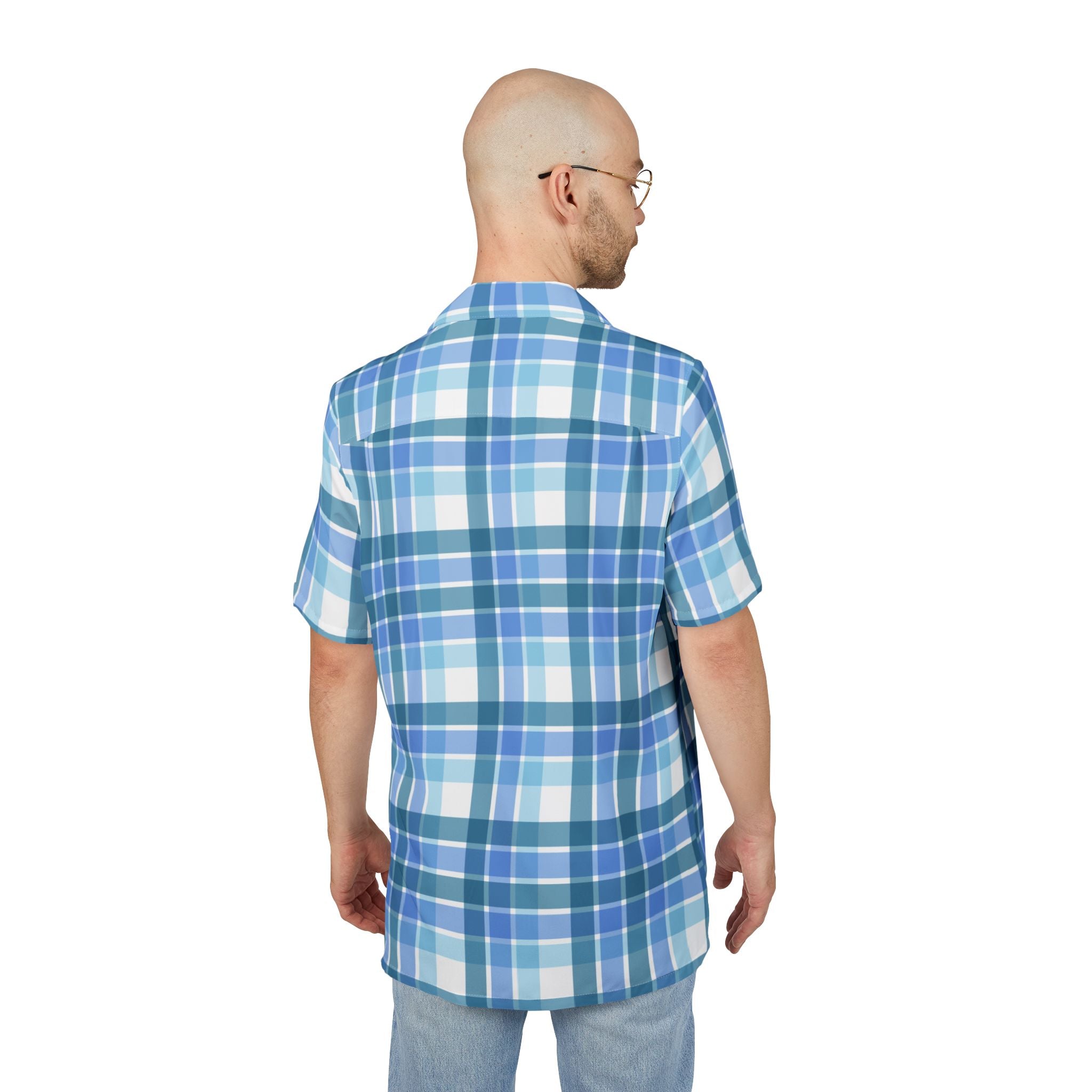 Unisex Hawaiian Button-Down Shirt (AOP)