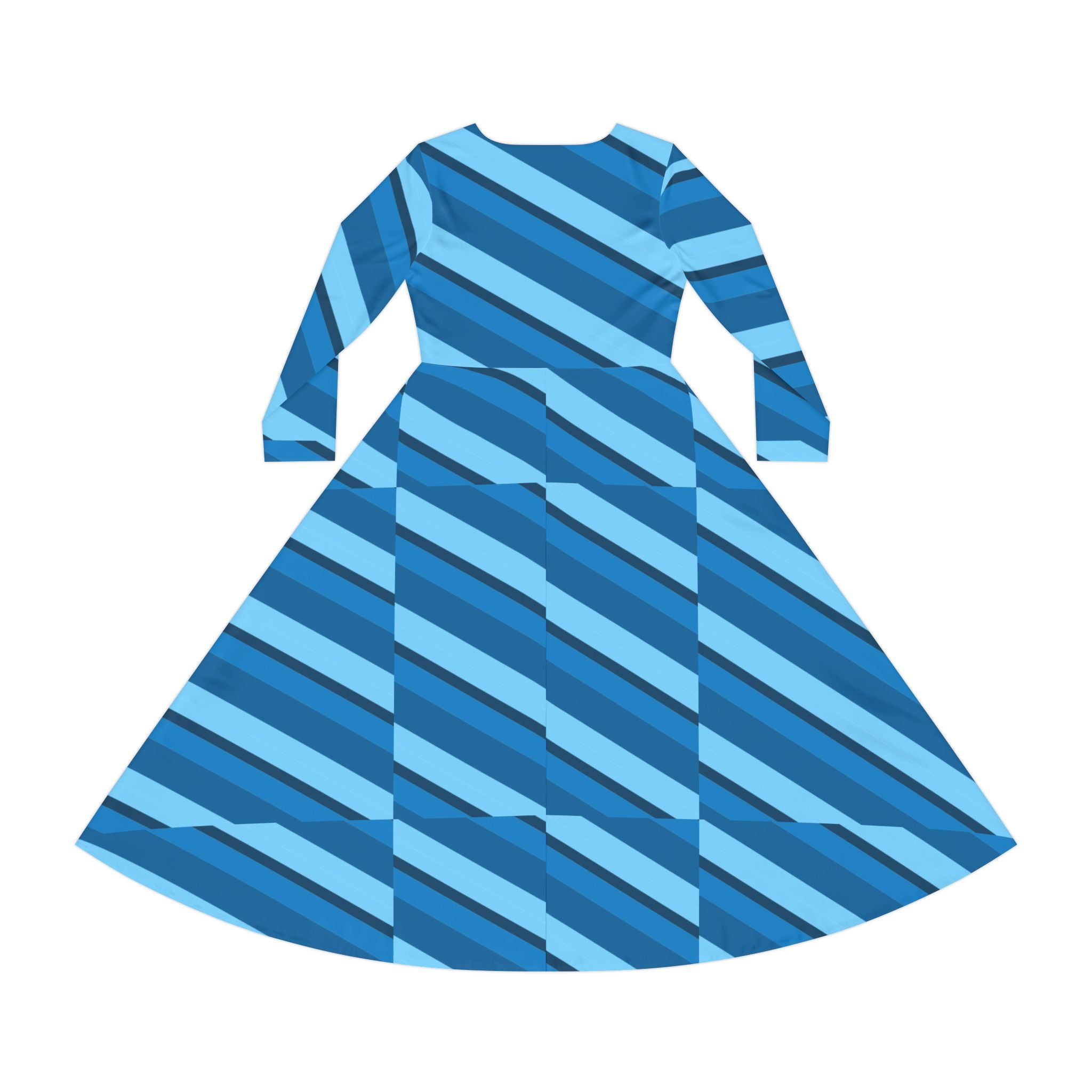 Chic Women's Dance Dress, Stylish Long Sleeve Dress, Party Dress, Perfect for Dance Events, Women's Fashion Statement