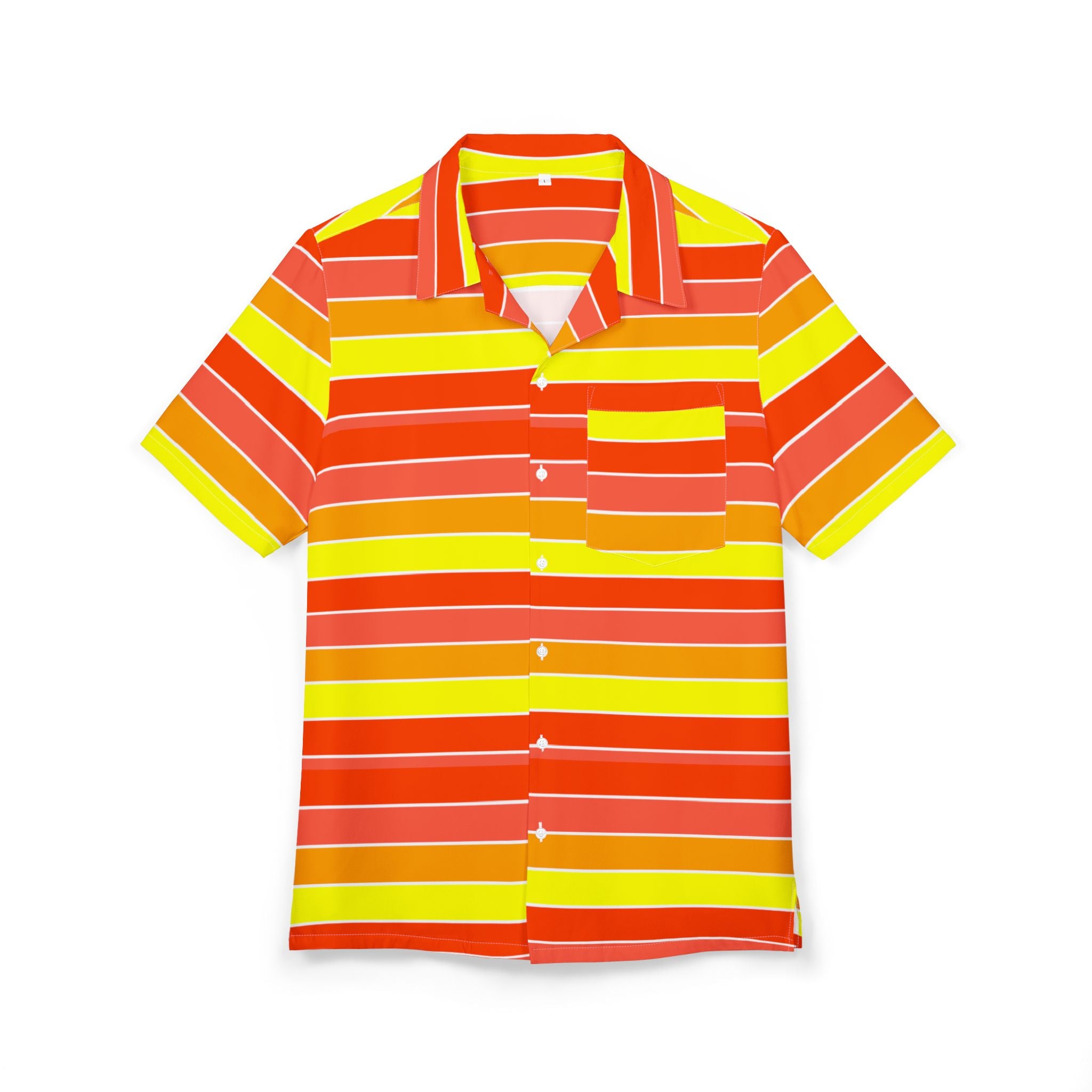 Unisex Hawaiian Button-Down Shirt (AOP)