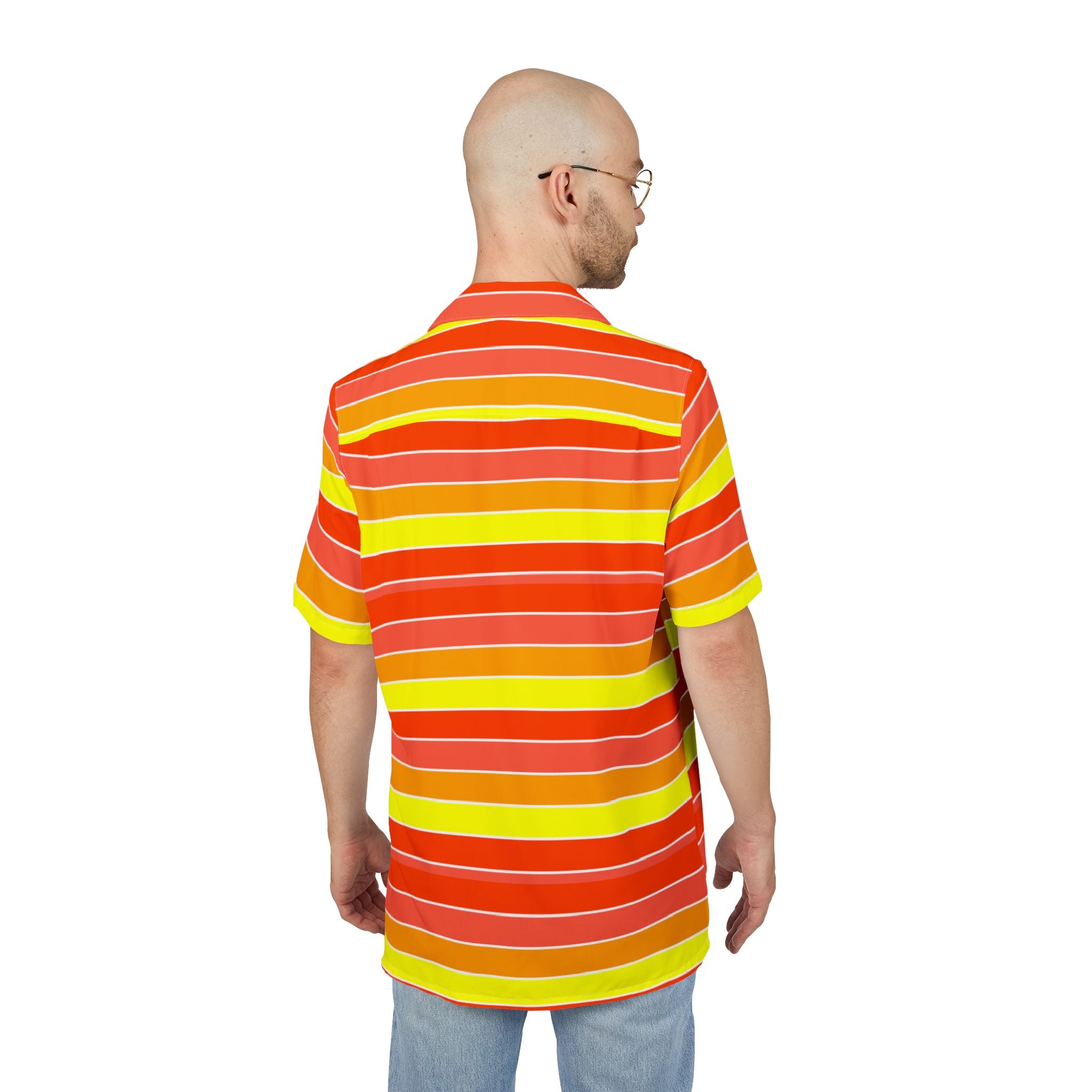 Unisex Hawaiian Button-Down Shirt (AOP)