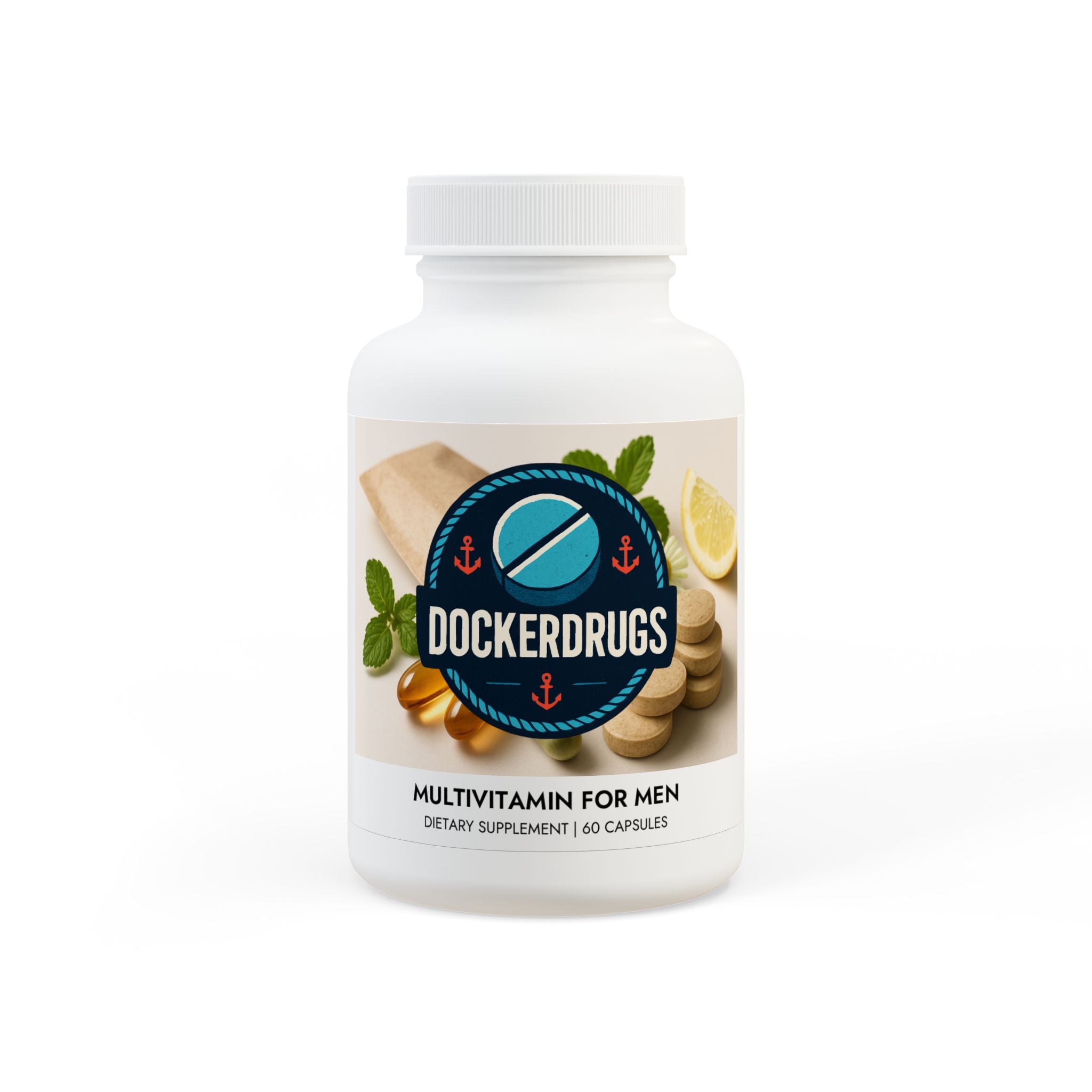 Multivitamin for Men Supplement (60 Capsules)