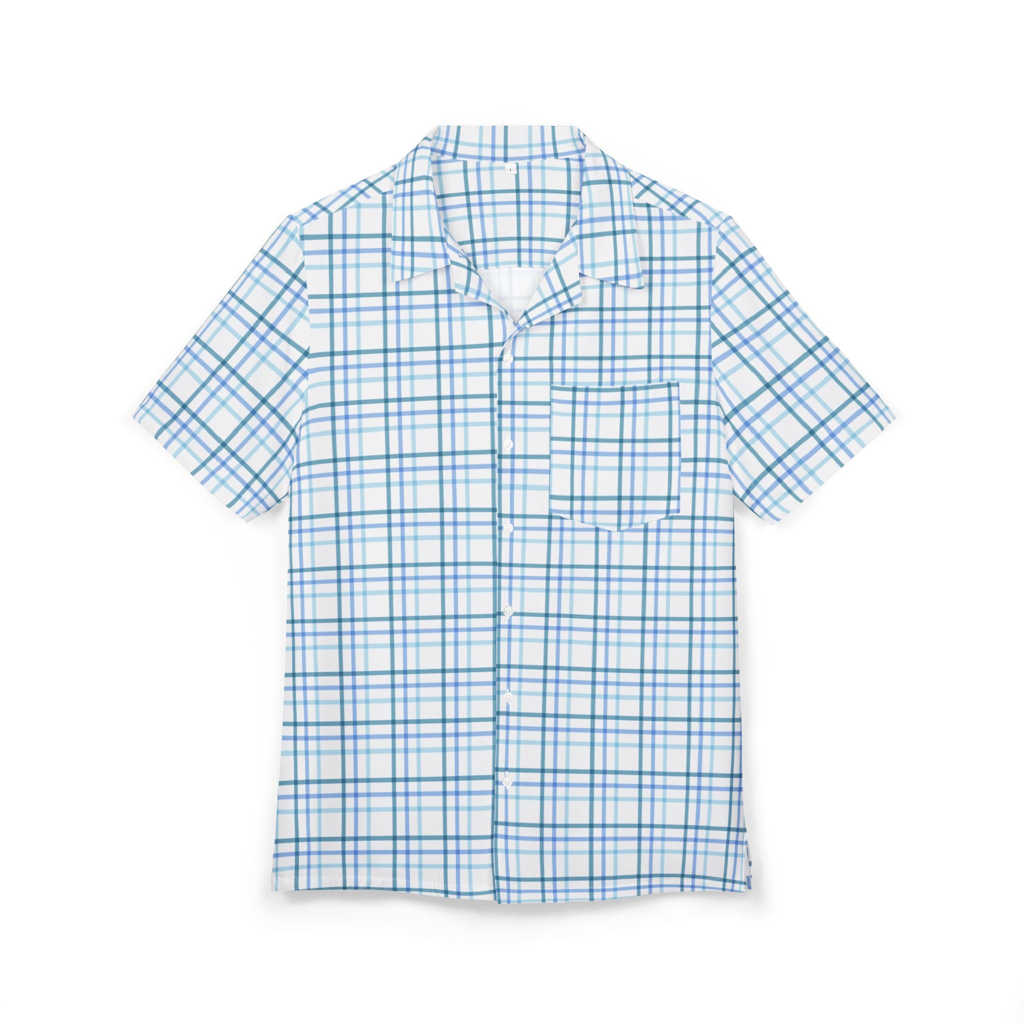 Unisex Hawaiian Button-Down Shirt (AOP)