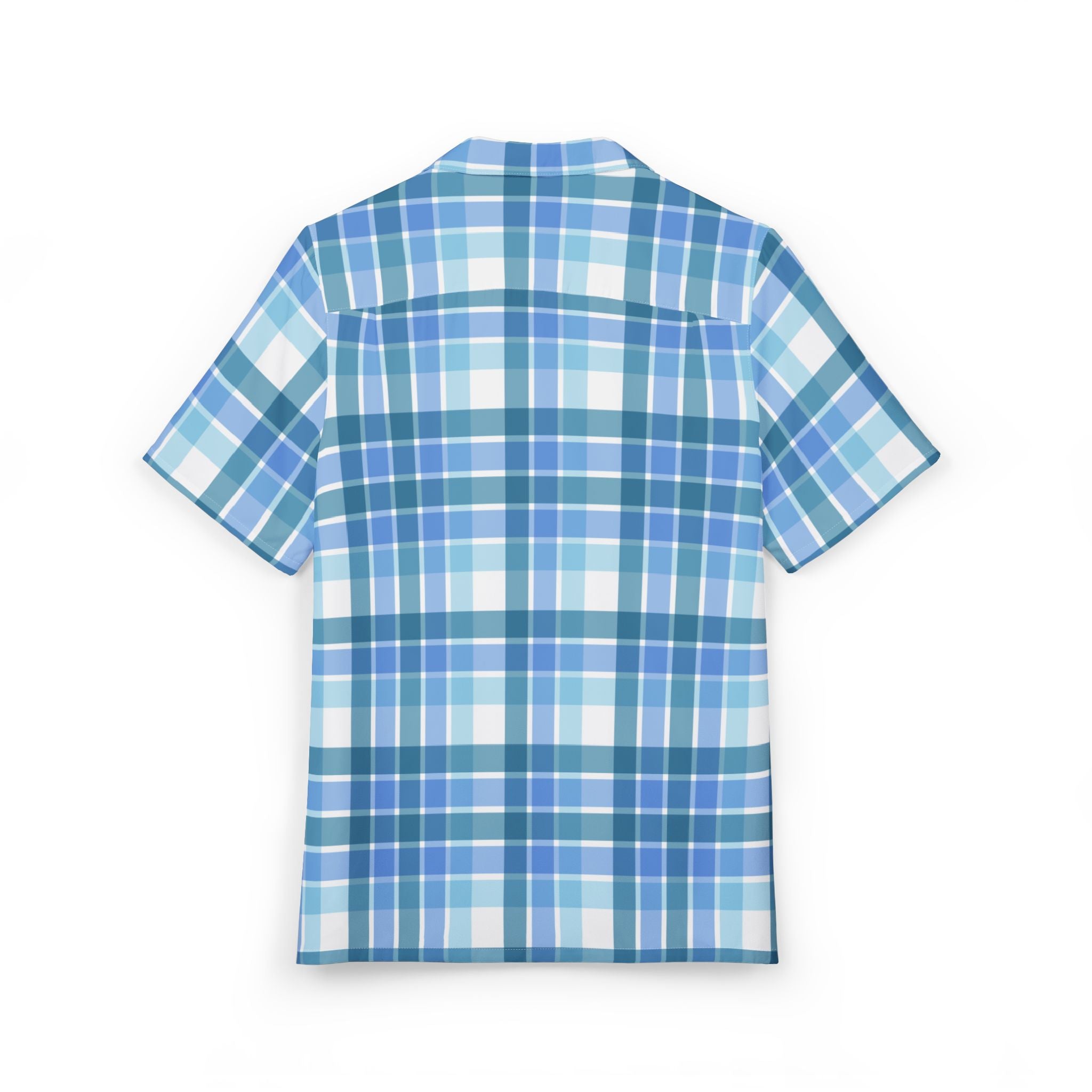 Unisex Hawaiian Button-Down Shirt (AOP)