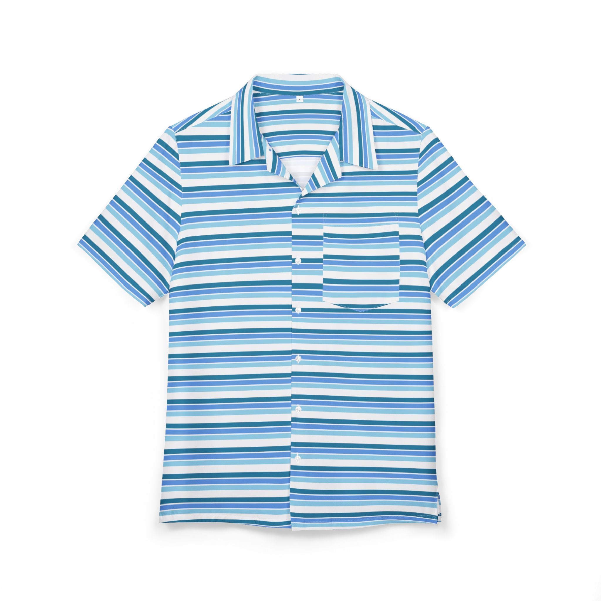 Unisex Hawaiian Button-Down Shirt (AOP)