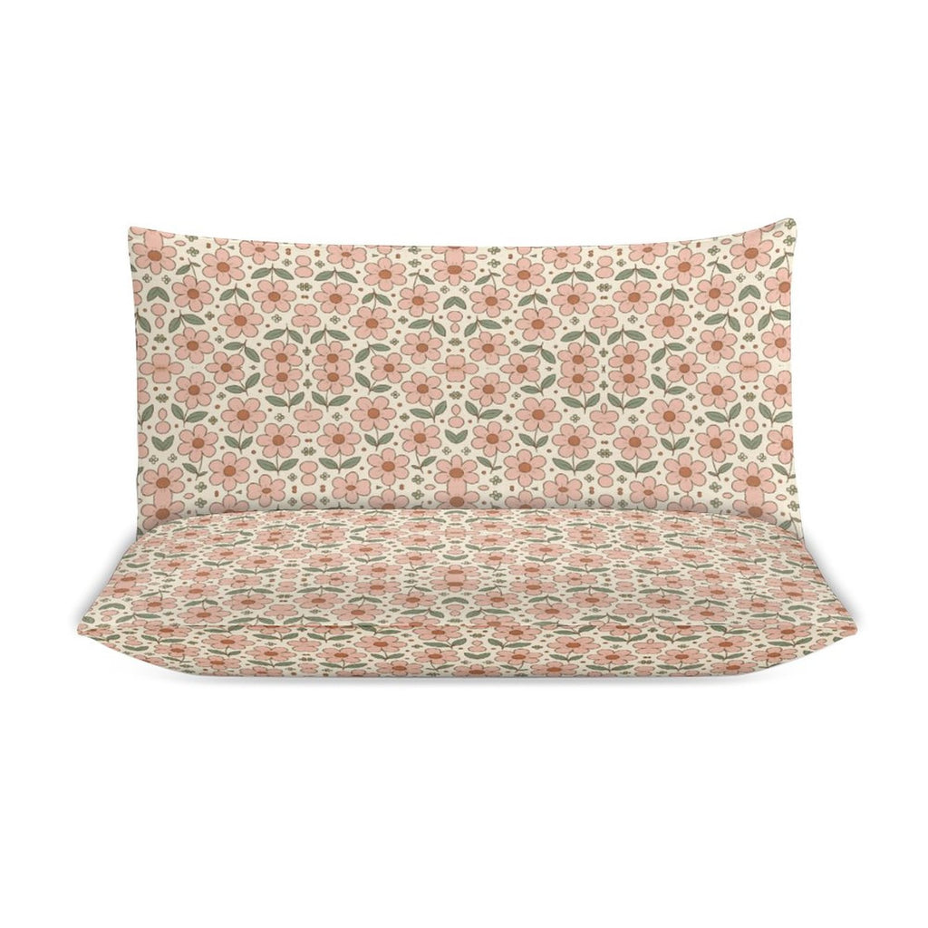 3-Piece Bedding Set-86"×70"/ 218×177cm (Dual-sidede Printing)