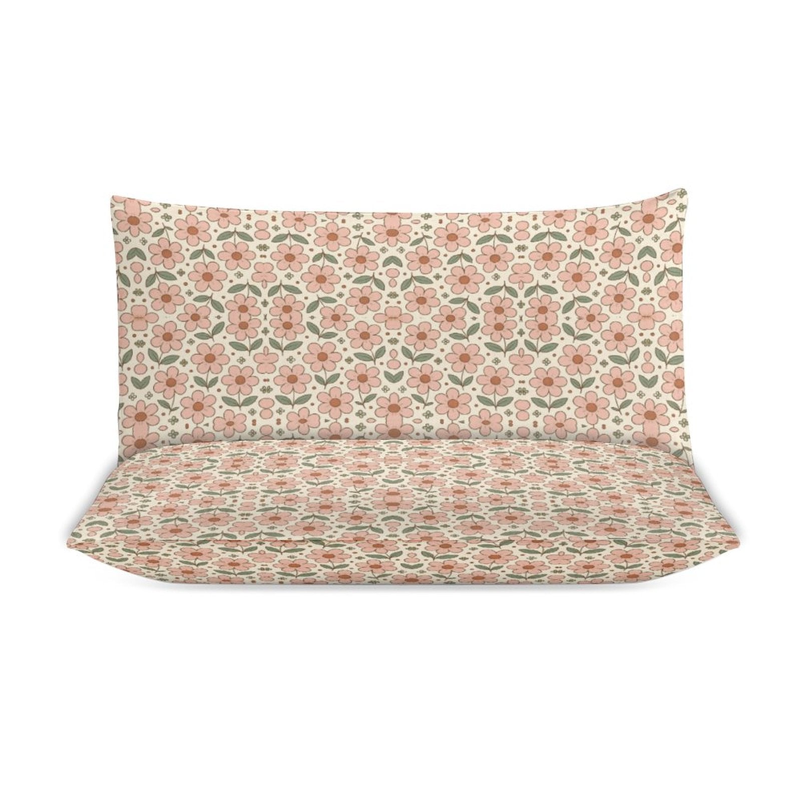 3-Piece Bedding Set-86"×70"/ 218×177cm (Dual-sidede Printing)