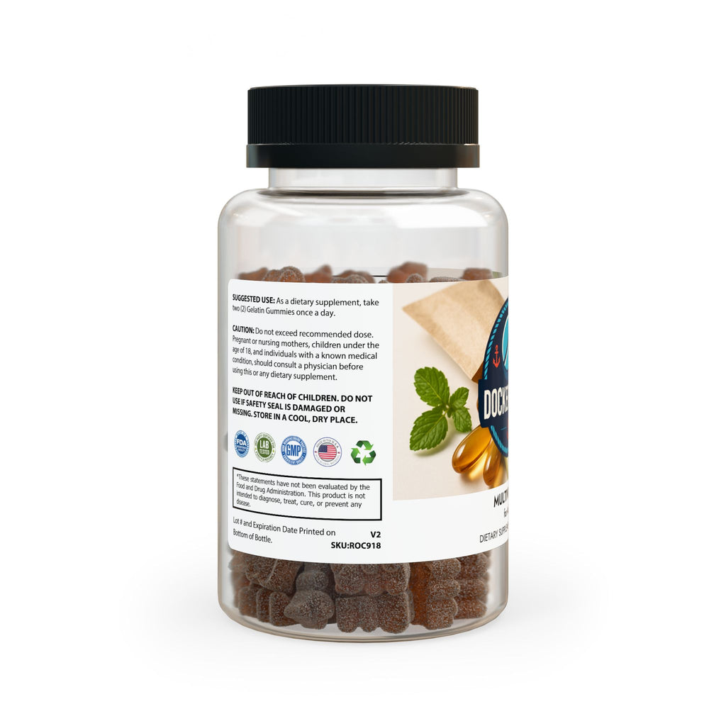 Multivitamin Gummies for Adults (60 Gummies)