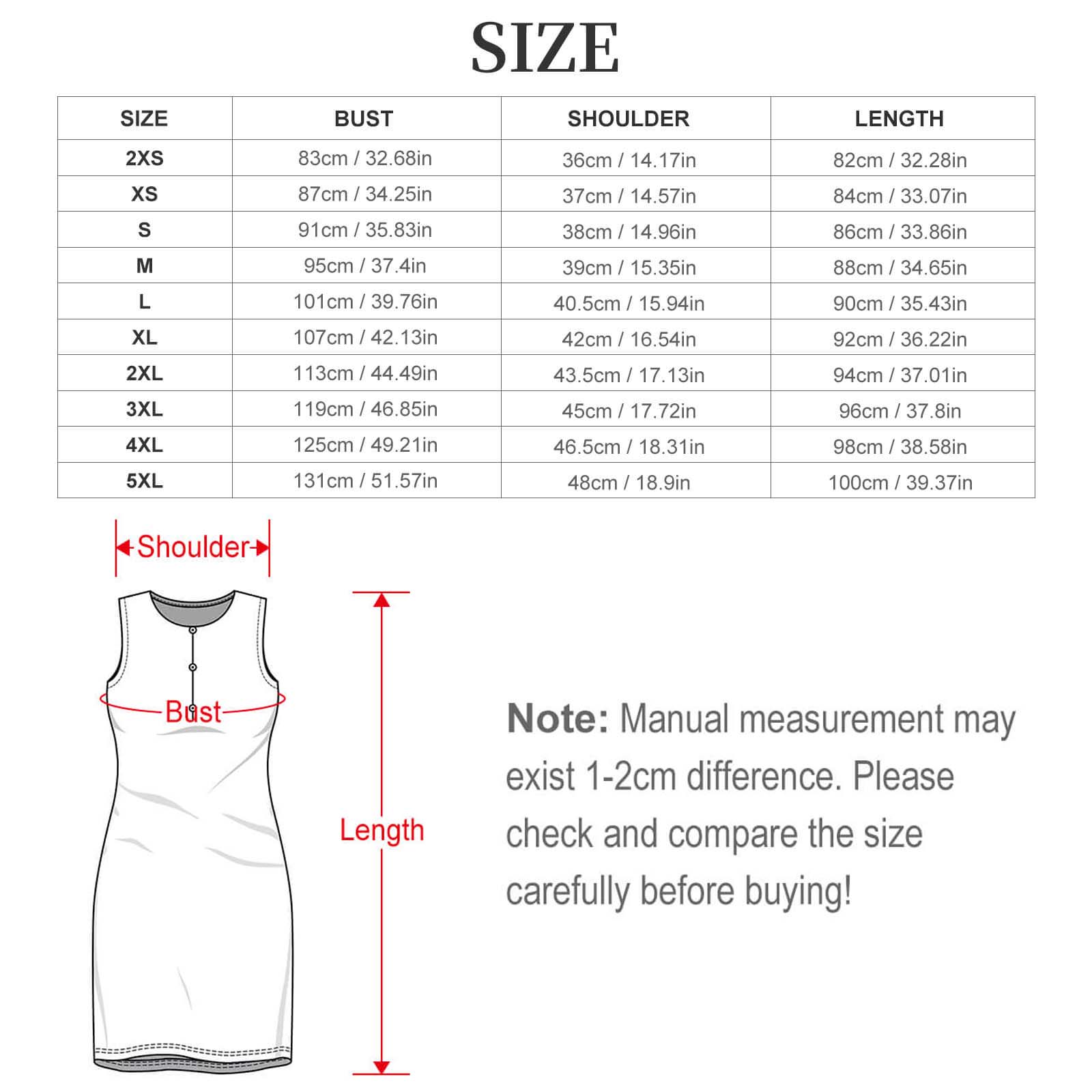250gsm Tank Top Pocket Dress(All-Over Printing)