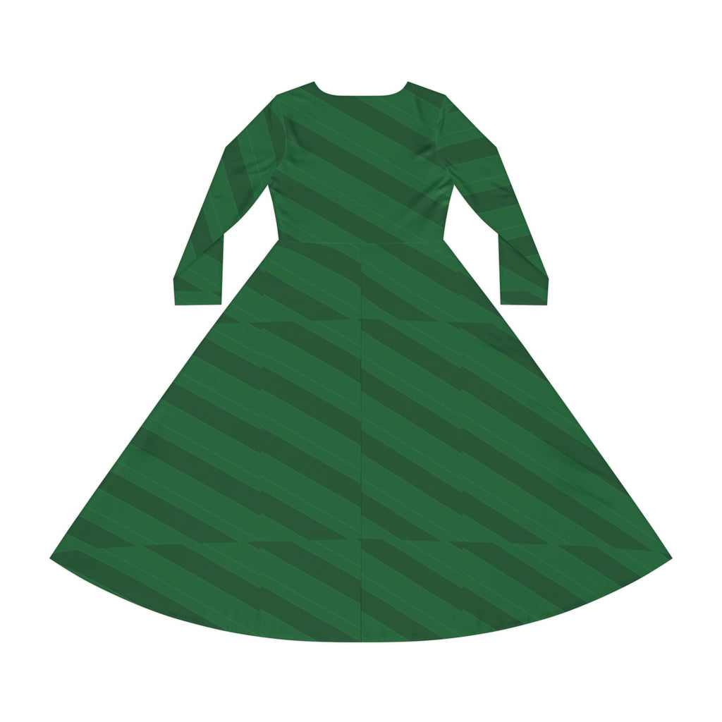 Stylish Women's Long Sleeve Dance Dress, Perfect for Parties, Dance Events, Special Occasions, Holiday Gatherings, Fun & Fashionable Outfits