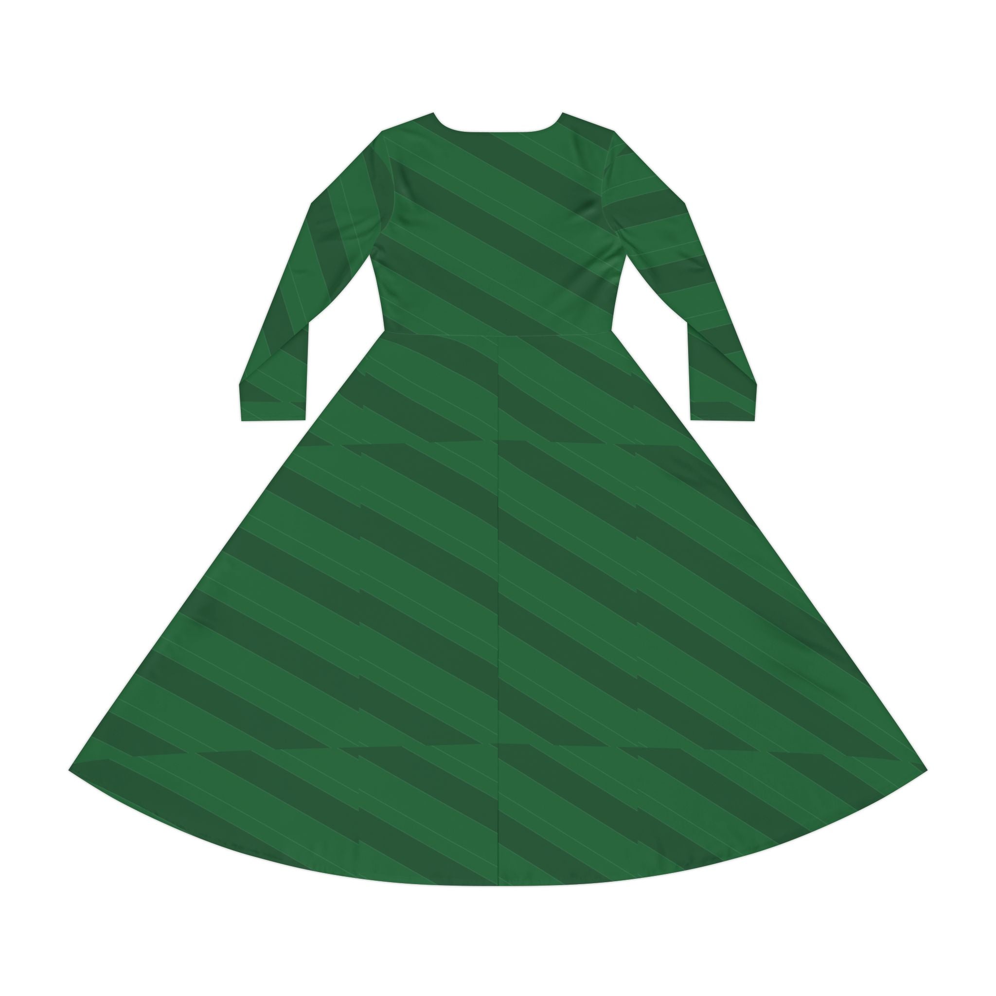 Stylish Women's Long Sleeve Dance Dress, Perfect for Parties, Dance Events, Special Occasions, Holiday Gatherings, Fun & Fashionable Outfits