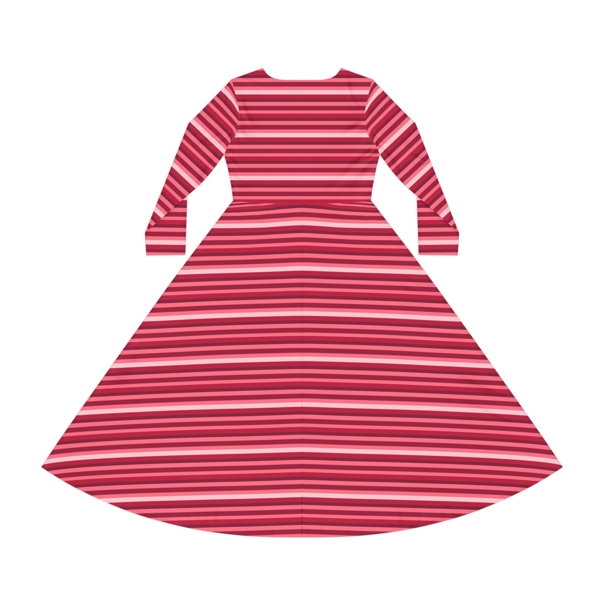 Women's Long Sleeve Dance Dress (AOP)