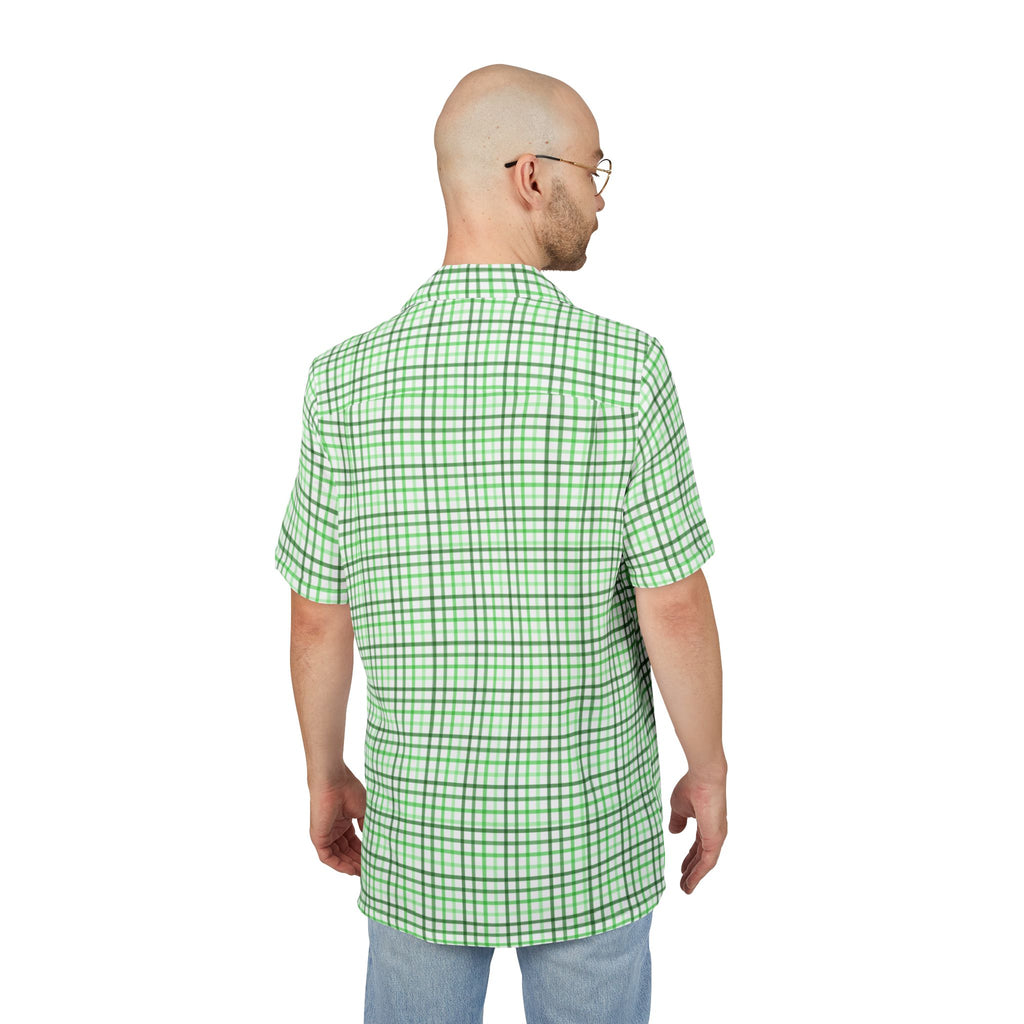 Unisex Hawaiian Button-Down Shirt (AOP)