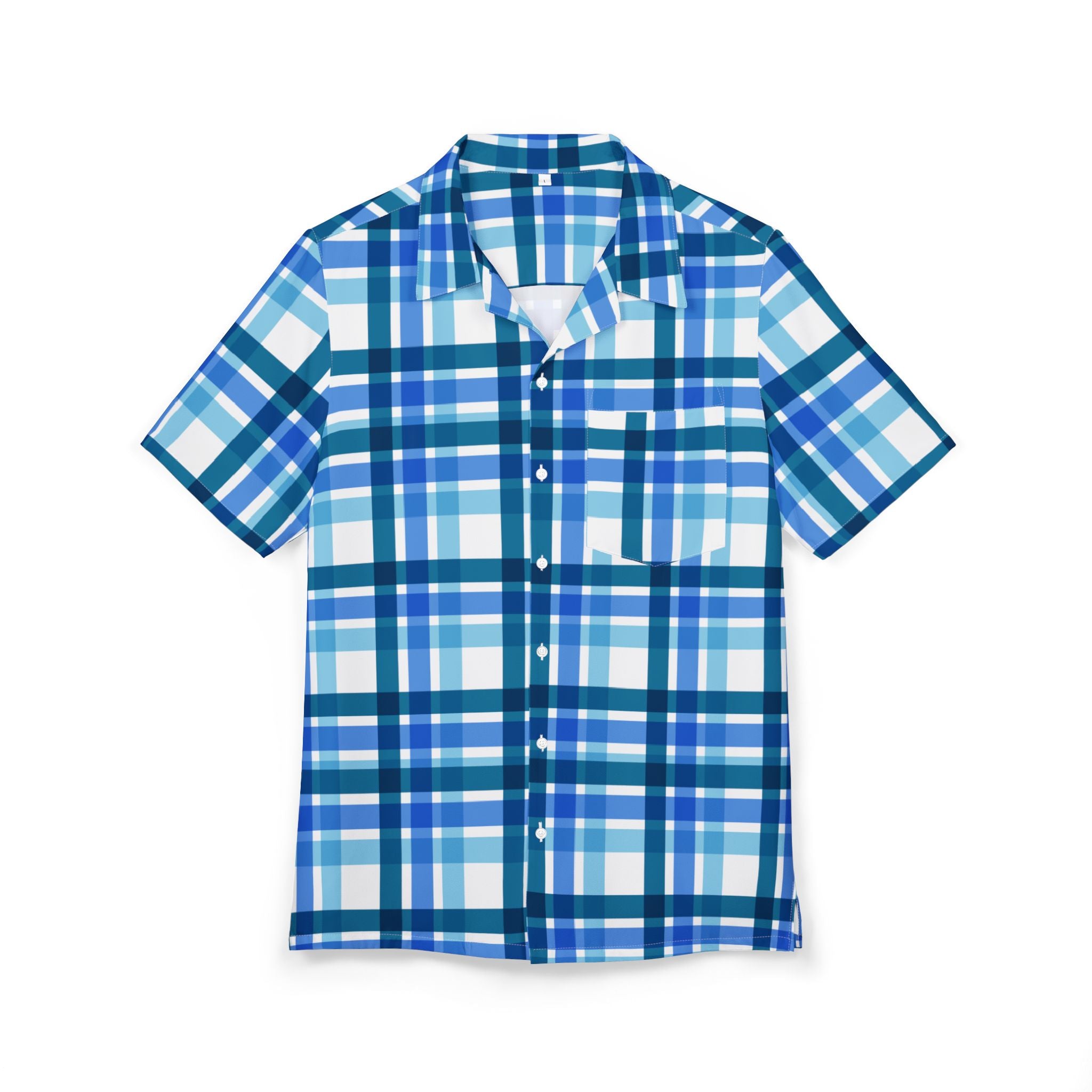 Unisex Hawaiian Button-Down Shirt (AOP)