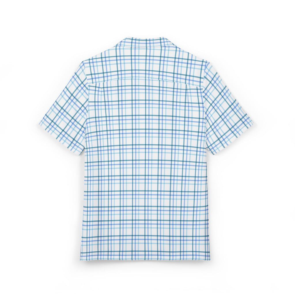 Unisex Hawaiian Button-Down Shirt (AOP)