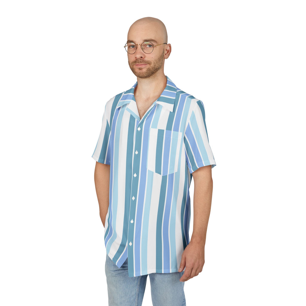 Chill Coastal Vibes – Unisex Hawaiian Button-Down Shirt, Summer Vacation Wear, Beach Party Shirt, Tropical Style Top, Luau Outfit, [...]