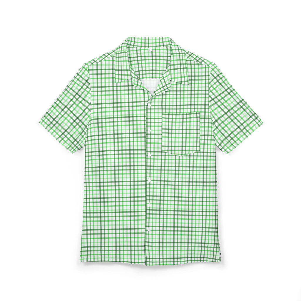 Unisex Hawaiian Button-Down Shirt (AOP)