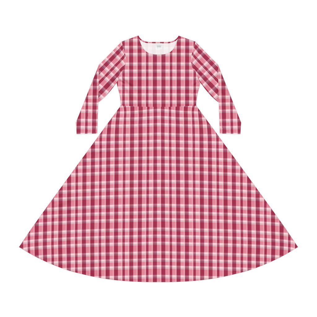 Chic Long Sleeve Dance Dress for Women, Perfect for Parties, Birthdays, Gatherings, Everyday Wear, Stylish and Comfortable