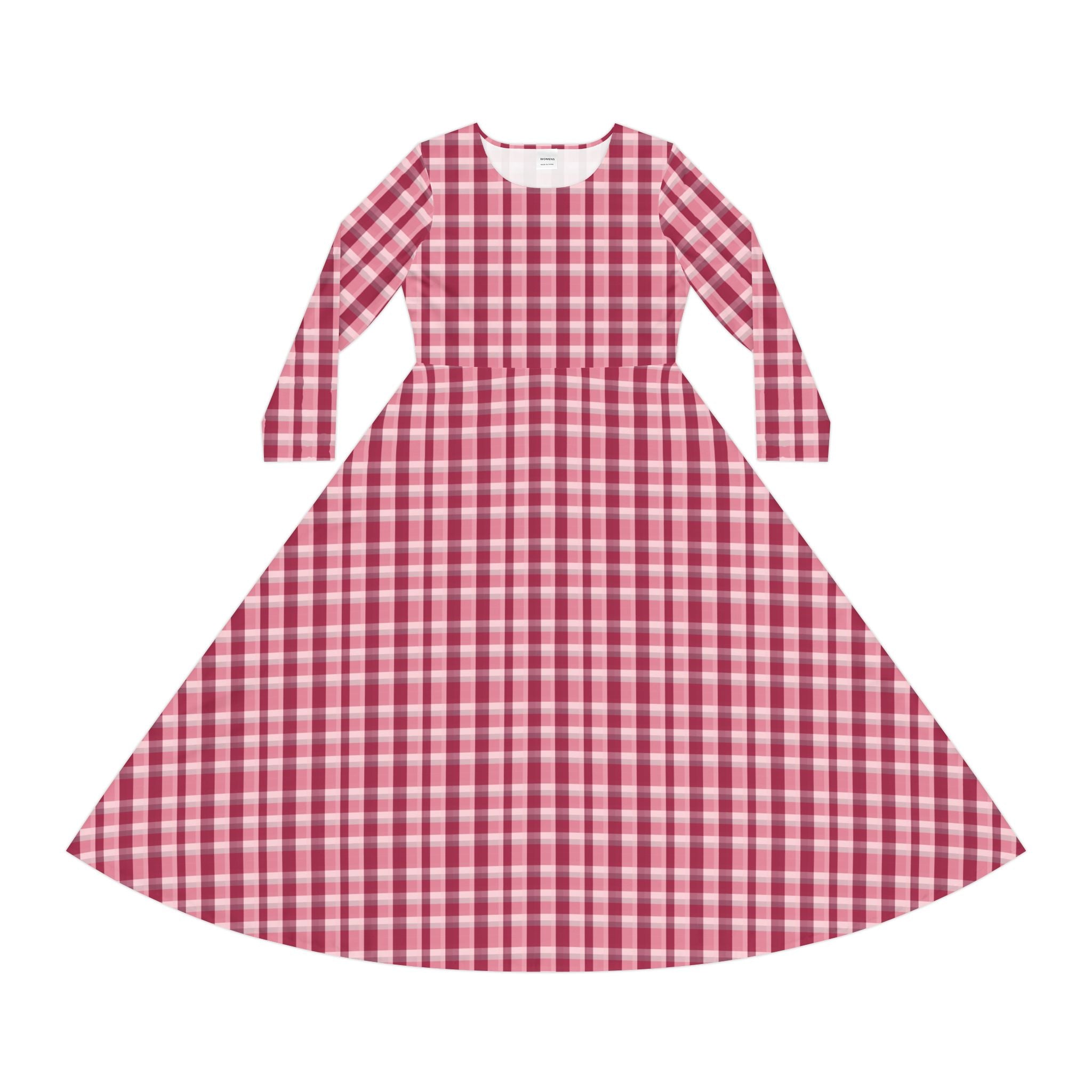 Chic Long Sleeve Dance Dress for Women, Perfect for Parties, Birthdays, Gatherings, Everyday Wear, Stylish and Comfortable