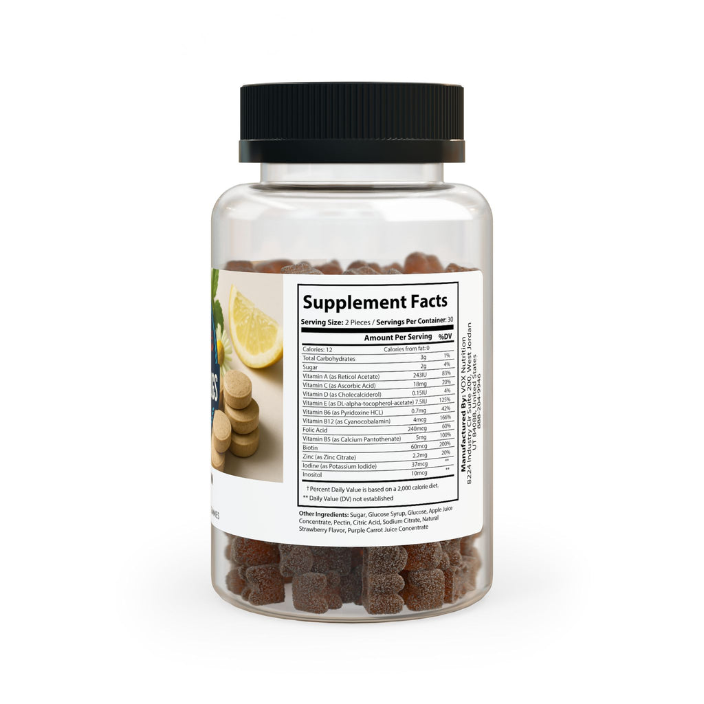 Multivitamin Gummies for Adults (60 Gummies)