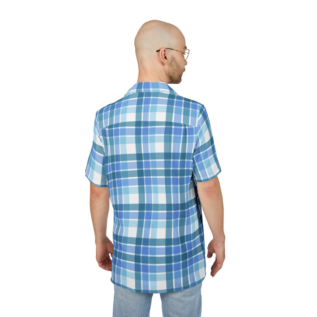 Unisex Hawaiian Button-Down Shirt (AOP)