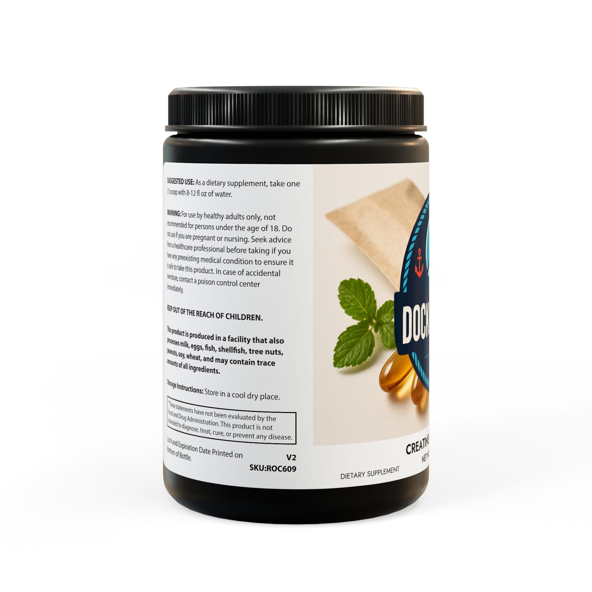 Creatine Monohydrate Supplement (300g, 10.58oz)