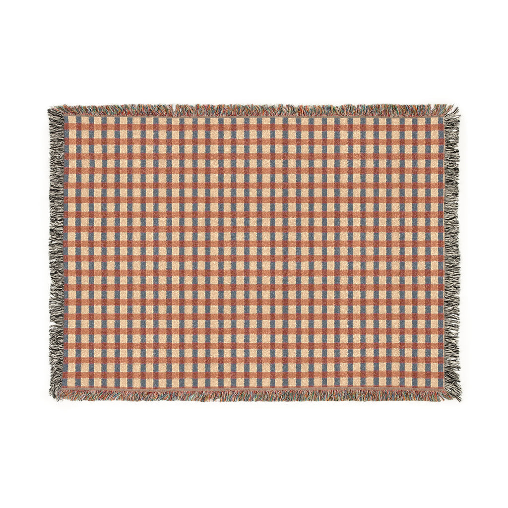 Cozy Woven Blanket for Home Decor, Perfect Gift for Housewarming, Bed or Sofa Throw, Summer Picnic Essential, Soft and Stylish