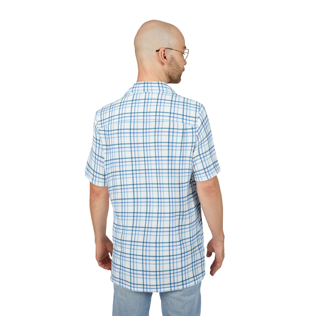 Unisex Hawaiian Button-Down Shirt (AOP)