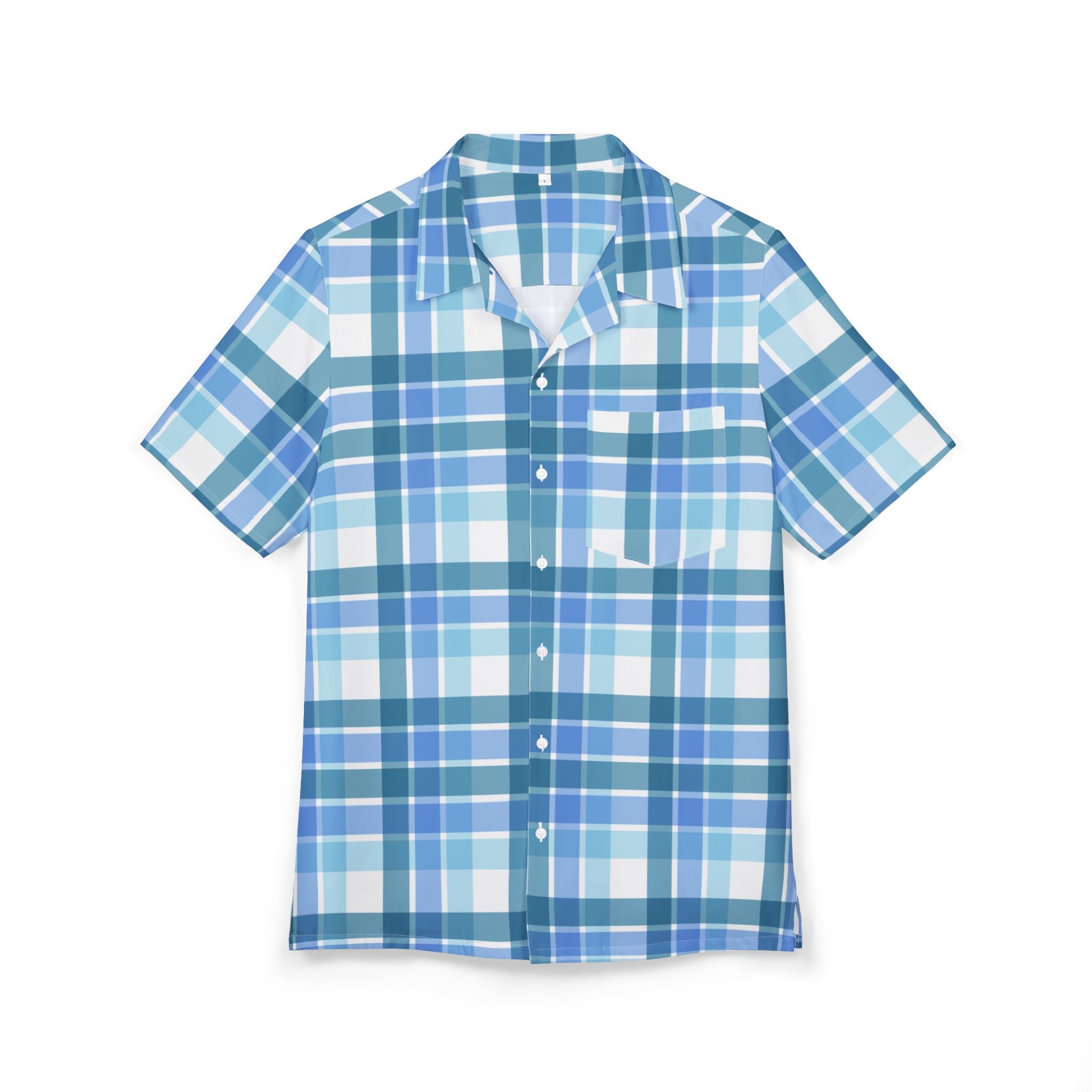 Unisex Hawaiian Button-Down Shirt (AOP)