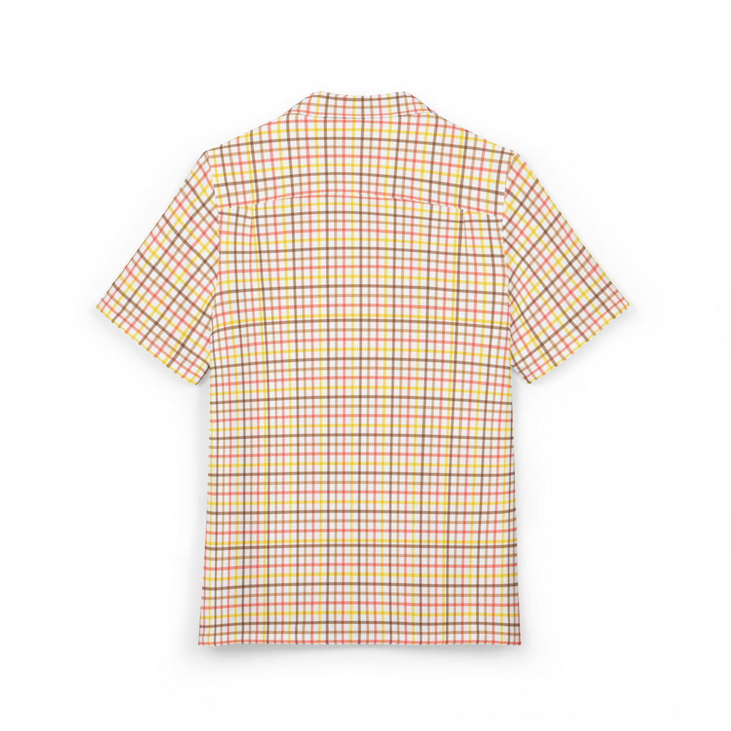 Tropical Print Shirt, Unisex Hawaiian Button-Down, Summer Vacation Top, Beach Attire, Casual Wear, Luau Outfit