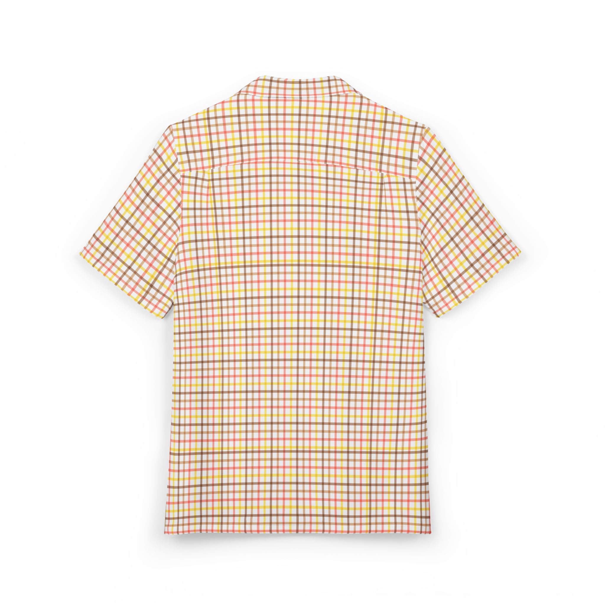 Tropical Print Shirt, Unisex Hawaiian Button-Down, Summer Vacation Top, Beach Attire, Casual Wear, Luau Outfit