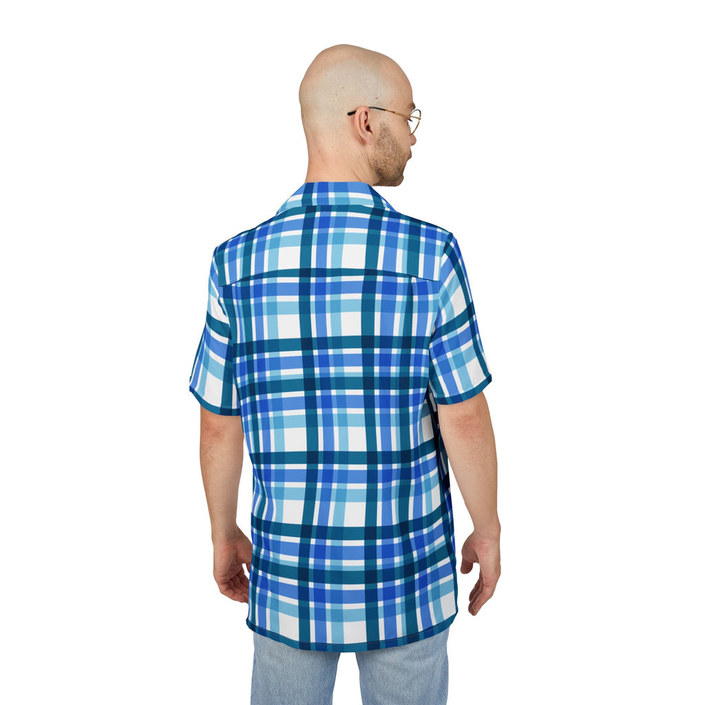 Unisex Hawaiian Button-Down Shirt (AOP)