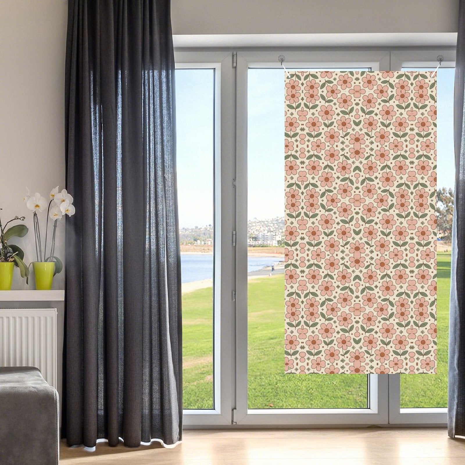 Decorative Door Curtain-35.43"×70.87 "/90x180cm