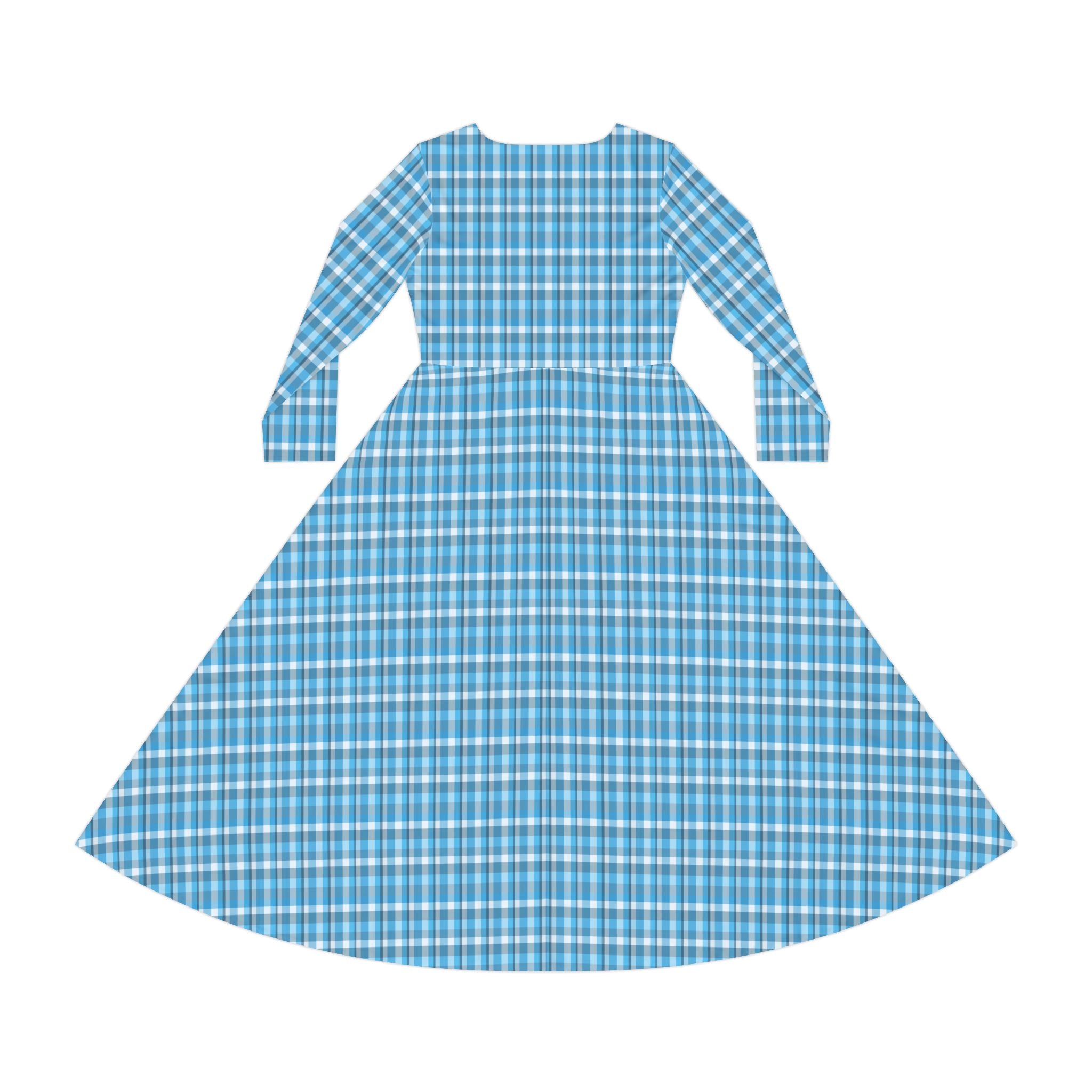 Women's Long Sleeve Dance Dress (AOP)