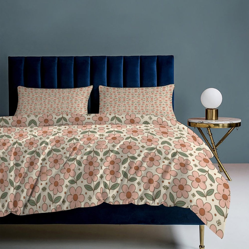 3-Piece Bedding Set-90"x90"/ 229x229cm (Dual-sided Printing)