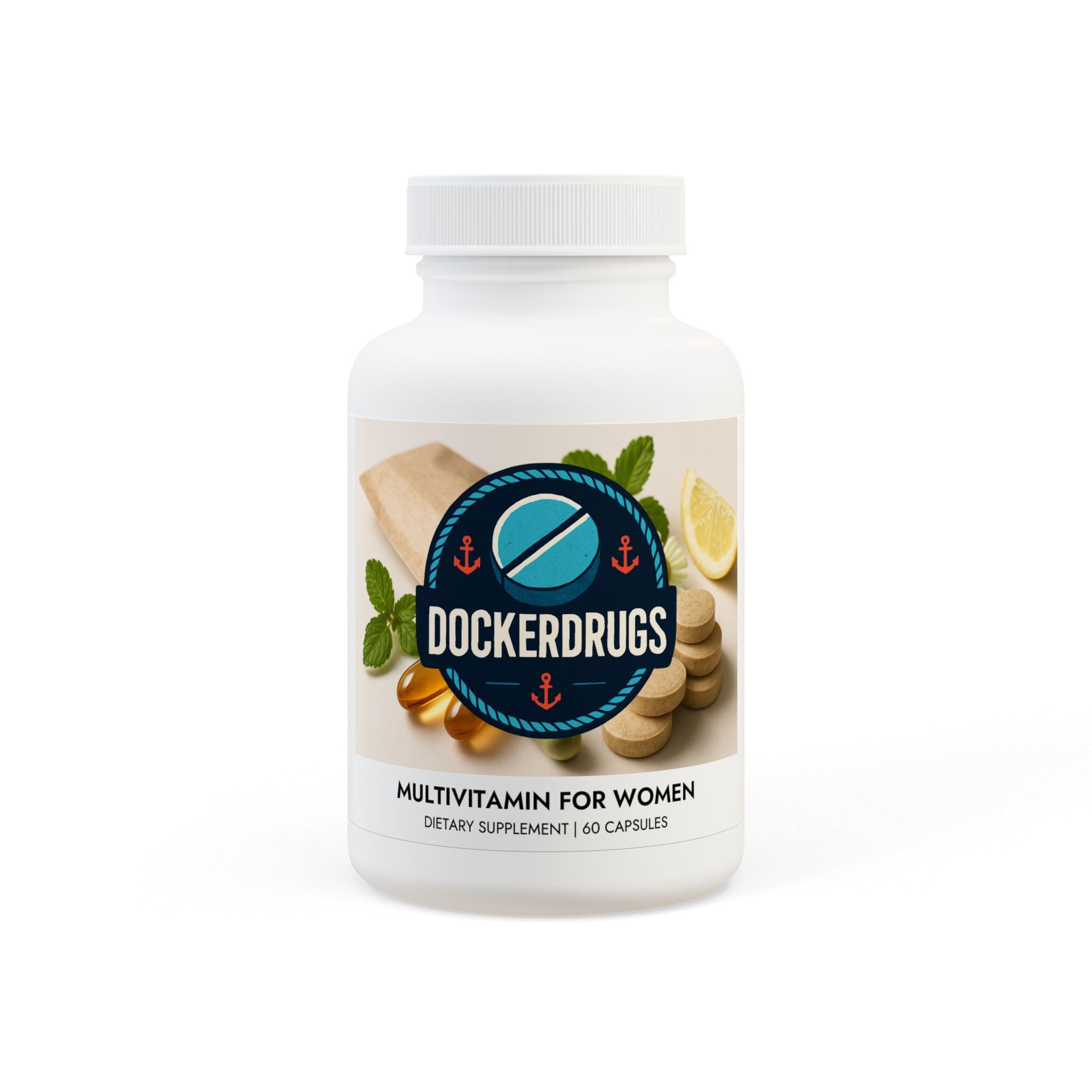 Multivitamin for Women Supplement (60 Capsules)