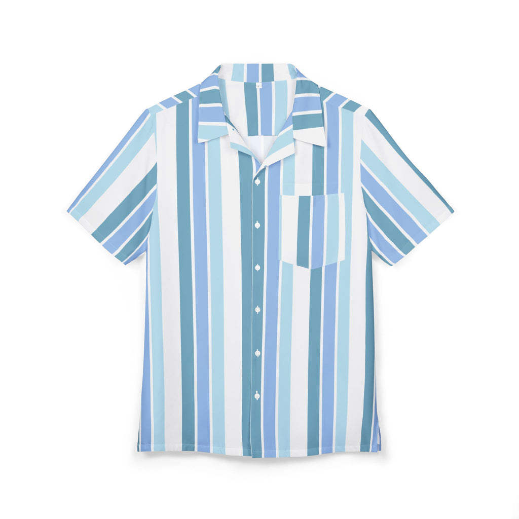 Chill Coastal Vibes – Unisex Hawaiian Button-Down Shirt, Summer Vacation Wear, Beach Party Shirt, Tropical Style Top, Luau Outfit, [...]