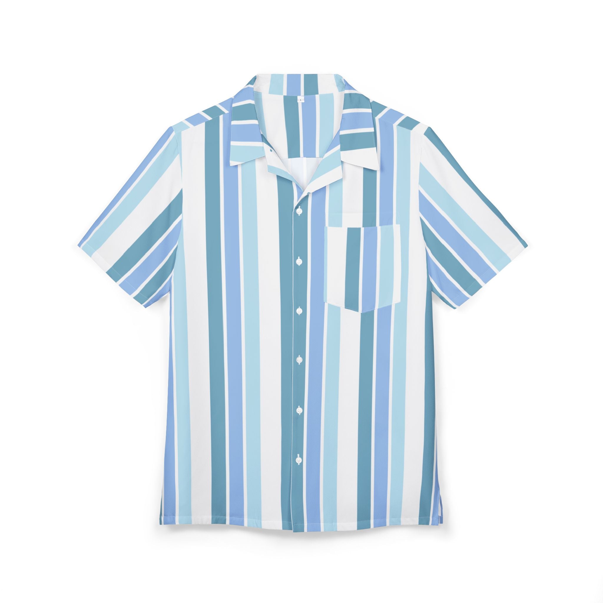 Chill Coastal Vibes – Unisex Hawaiian Button-Down Shirt, Summer Vacation Wear, Beach Party Shirt, Tropical Style Top, Luau Outfit, [...]