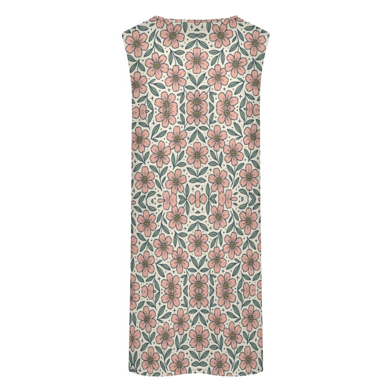 250gsm Tank Top Pocket Dress(All-Over Printing)