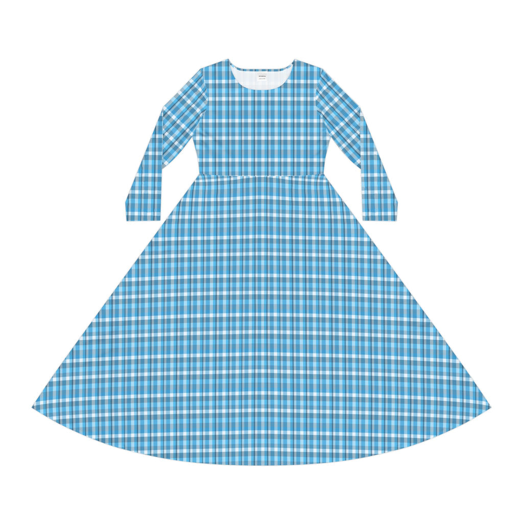 Women's Long Sleeve Dance Dress (AOP)