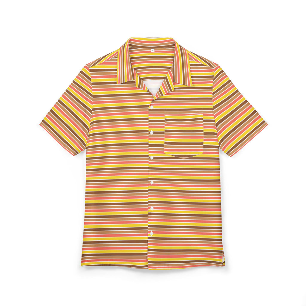 Unisex Hawaiian Button-Down Shirt (AOP)