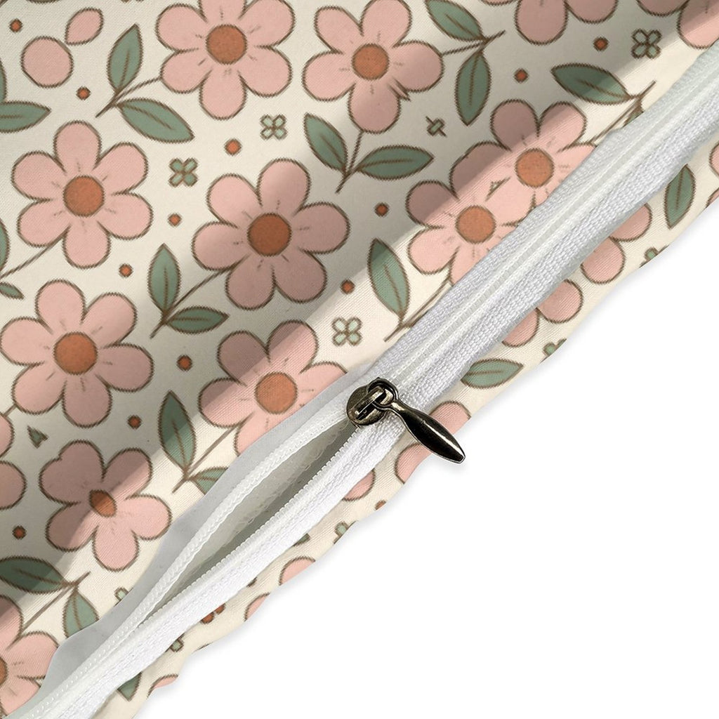 3-Piece Bedding Set-90"x90"/ 229x229cm (Dual-sided Printing)