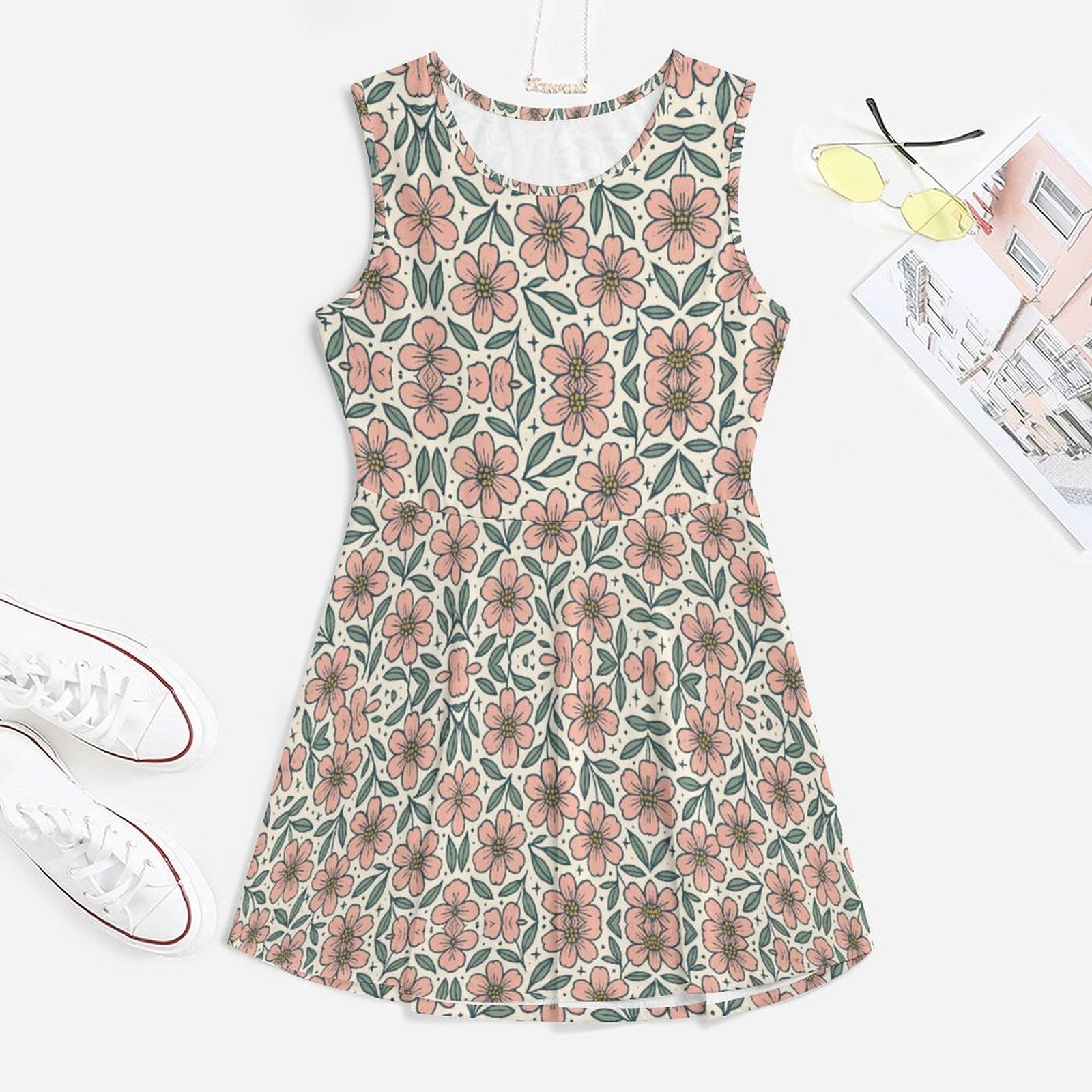 Cheerleader Dress for Women(All-Over Printing)