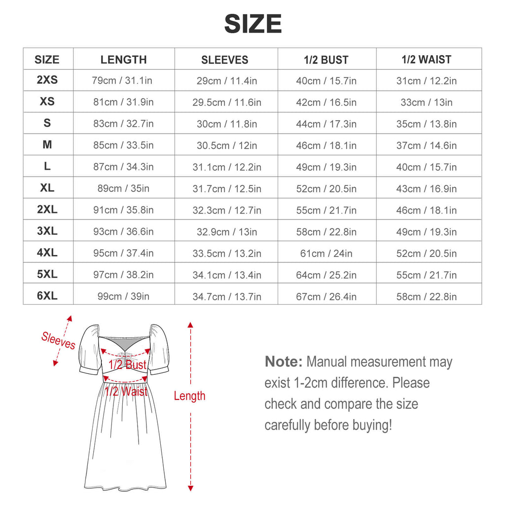 Short Sleeve V Neck Lovely Dress B271(All-Over Printing)