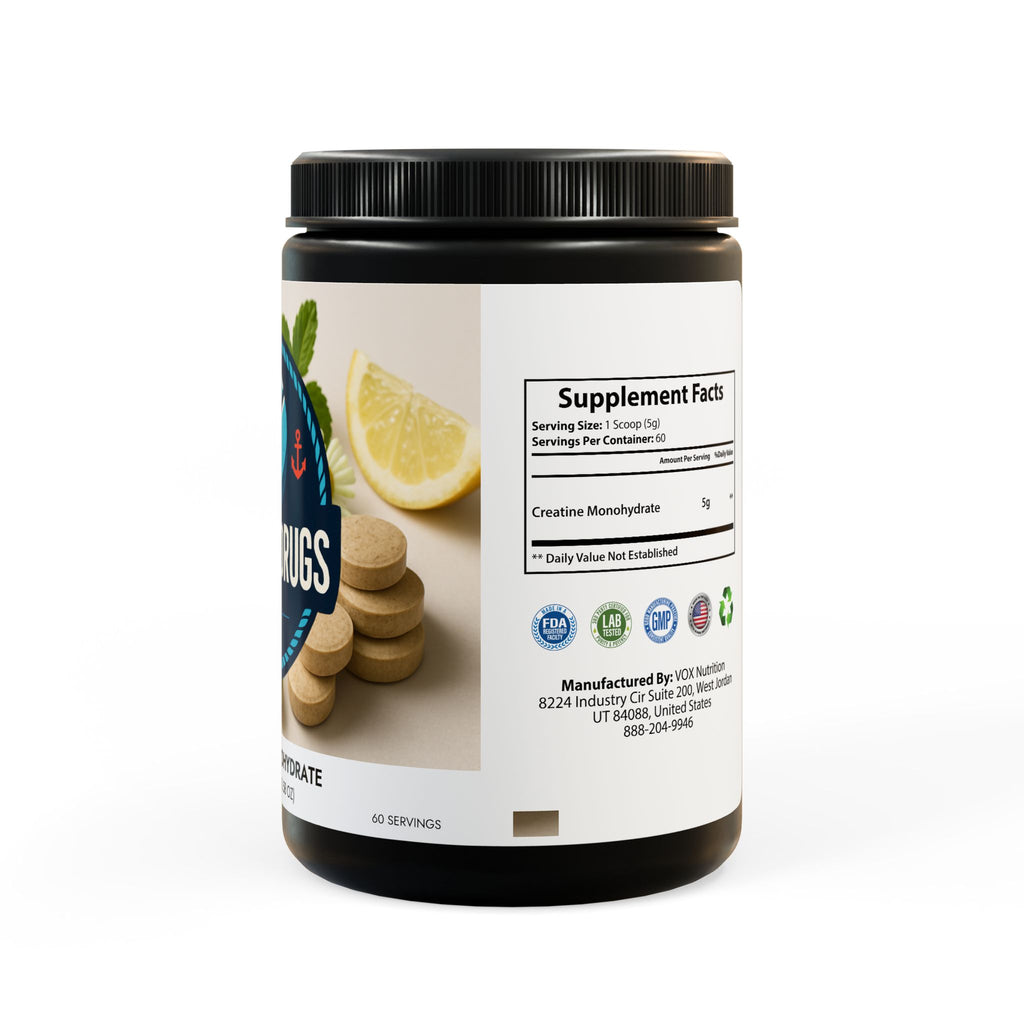 Creatine Monohydrate Supplement (300g, 10.58oz)